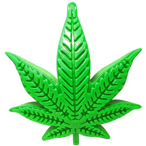 SodaPup MKB Colorado Maple Leaf Ultra-Durable Nylon Green Chew Dog Toy - Poudre Pet and Feed Supply